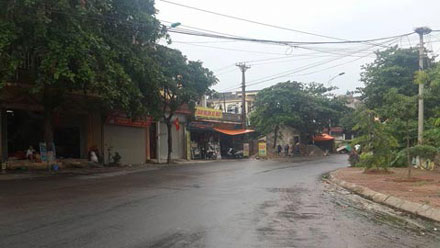 Khu vực nơi xảy ra vụ vi&ecirc;̣c kẻ gi&acirc;́u mặt tạt axit vào người phụ nữ, theo những tin tức ph&aacute;p luật online mới nhất trong ng&agrave;y