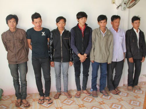Những nghi can bị bắt giữ, theo tin tức ph&aacute;p luật mới nhất h&ocirc;m nay