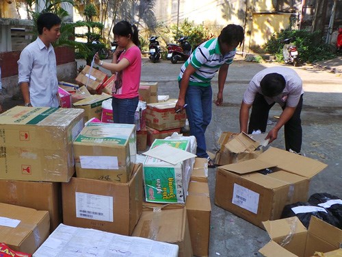 Trong những tin tức ph&aacute;p luật mới nhất h&ocirc;m nay c&oacute; vụ đường d&acirc;y sản xuất thuốc giả