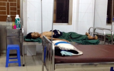 Những tin tức pháp luật mới nhất hôm nay gồm vụ thanh niên phải nhập viện vì trúng đạn