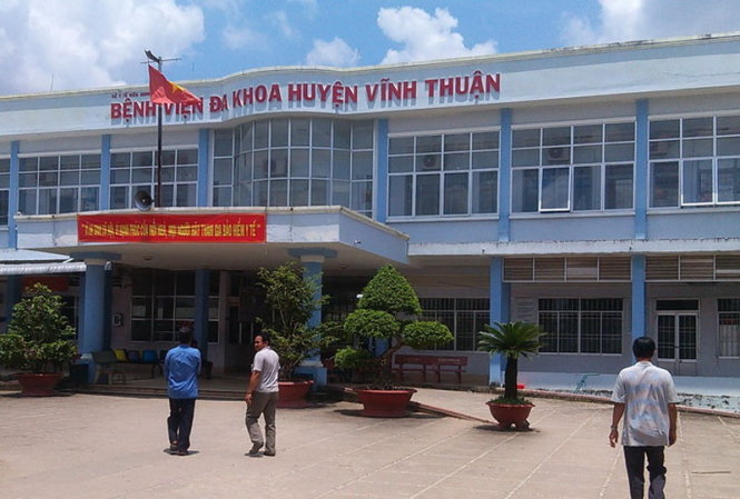 Những tin ph&aacute;p luật online mới nhất h&ocirc;m nay đề cập đến vụ &aacute;n tham nhũng tại Bệnh viện đa khoa Vĩnh Thuận