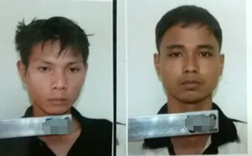 Bắt nh&oacute;m 
