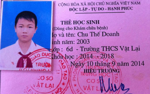 Những vụ &aacute;n trẻ em mất t&iacute;ch được c&aacute;c b&aacute;o ph&aacute;p luật theo d&otilde;i, cập nhật thường xuy&ecirc;n