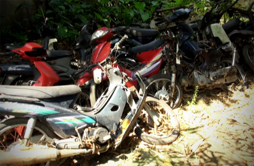 Nạn trộm cắp l&agrave; vấn đề n&oacute;ng được c&aacute;c trang b&aacute;o ph&aacute;p luật thường xuy&ecirc;n đưa tin cập nhật