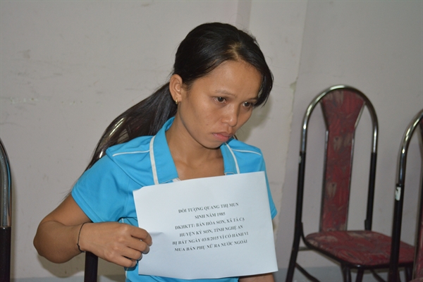Những tin pháp luật mới nhất hôm nay đề cập đến nạn buôn bán phụ nữ, buôn người sang Trung Quốc Những tin pháp luật mới nhất hôm nay đề cập đến nạn buôn bán phụ nữ, buôn người sang Trung Quốc