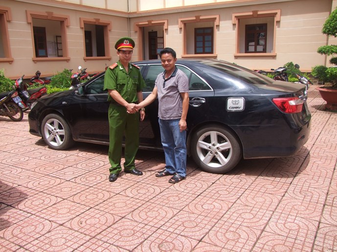 Triệt ph&aacute; băng trộm li&ecirc;n tỉnh thu&ecirc; &ocirc; t&ocirc; đi trộm &ocirc; t&ocirc;  l&agrave; một trong những tin ph&aacute;p luật mới nhất h&ocirc;m nay. Ảnh: