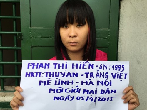 Trong những tin ph&aacute;p luật 24h qua c&oacute; vụ triệt ph&aacute; 3 đường d&acirc;y m&ocirc;i giới mại d&acirc;m trẻ vị th&agrave;nh ni&ecirc;n ở H&agrave; Nội