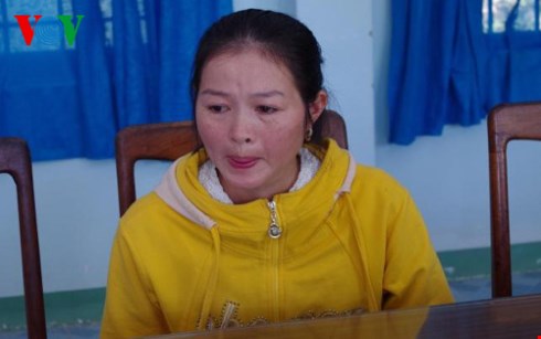 Đối tượng Nguyễn Thị Du