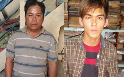 Những tin tức ph&aacute;p luật mới nhất 24h qua đề cập đến vụ tạm giữ 2 bố con mang xe gian qua bi&ecirc;n giới ti&ecirc;u thụ