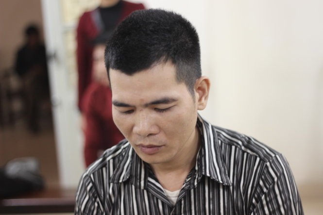 Bị c&aacute;o Nguyễn Duy Chung tại t&ograve;a, theo tin tức ph&aacute;p luật 24h qua