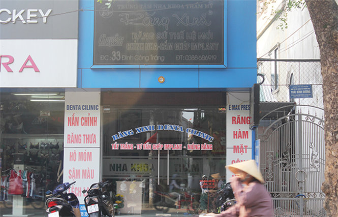 Trung t&acirc;m nha khoa thẩm mỹ Răng Xinh l&agrave; một trong những cơ sờ bị