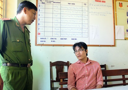 Tin tức ph&aacute;p luật mới nhất, đ&atilde; bắt được t&ecirc;n tội phạm bị truy n&atilde; v&igrave; tội đổ xăng đốt người y&ecirc;u cũ