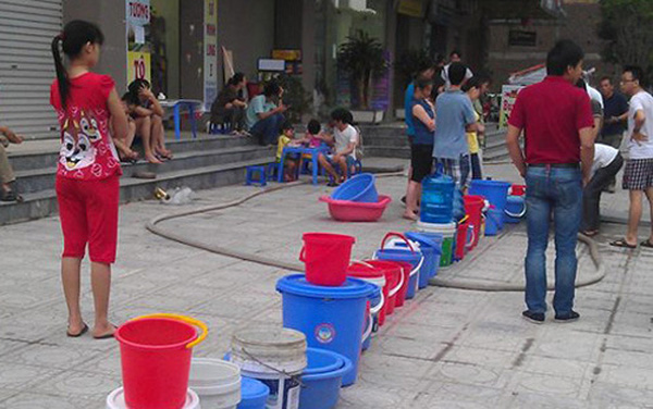 Nhiều khu vực tại H&agrave; Nội c&oacute; nguy cơ thiếu nước h&egrave; n&agrave;y  l&agrave; một trong những tin tức thời sự nổi bật 24h qua