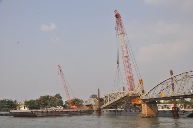 Tin tức thời sự 24h ng&agrave;y 1/4 đề cập đến việc  triển khai x&acirc;y dựng cầu mới v&agrave;o h&ocirc;m nay ng&agrave;y 1/4