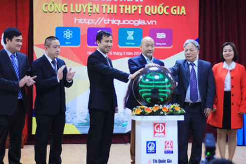 Ch&iacute;nh thức ra mắt cổng luyện thi thiquocgia.vn