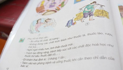 in tức thời sự 24h ng&agrave;y 2/4 đề cập đến việc S&aacute;ch gi&aacute;o khoa nhiều m&ocirc;n học qu&aacute; cũ