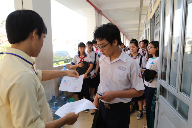  dư luận x&ocirc;n xao khi xuất hiện một m&ocirc;n thi mới: m&ocirc;n kiến thức tổng hợp thực tiễn l&agrave; một trong những tin tức thời sự nổi bật 24h qua