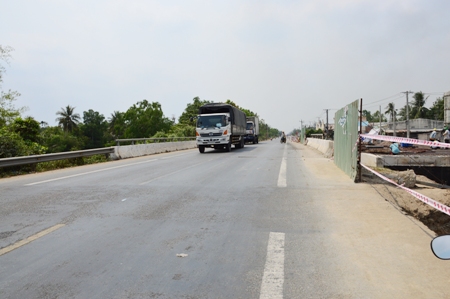 Tin tức thời sự 24h ng&agrave;y 7/4 đề cập đến việc cầu Tr&agrave; Canh vẫn lưu th&ocirc;ng b&igrave;nh thường
