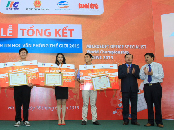 Chung kết cuộc thi tin học văn ph&ograve;ng