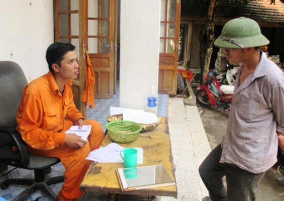tiền điện th&aacute;ng 4 tăng