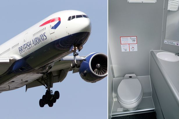 Theo tin tức mới nh&acirc;t từ Mirror, chuyến bay của h&atilde;ng h&agrave;ng kh&ocirc;ng British Airway buộc  phải hủy bỏ v&igrave; h&agrave;nh kh&aacute;ch kh&ocirc;ng chịu nổi m&ugrave;i từ nh&agrave; vệ sinh. Ảnh Mirror
