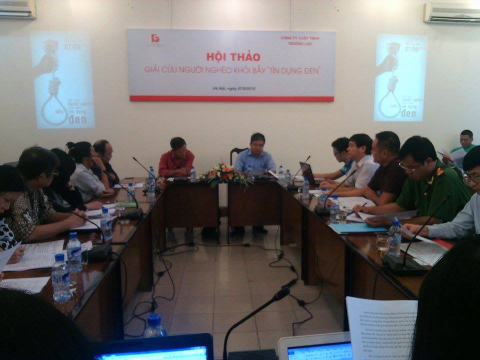 Quang cảnh buổi hội thảo