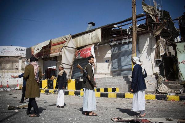 T&igrave;nh trạng bất ổn đang ng&agrave;y c&agrave;ng leo thang tại Yemen 