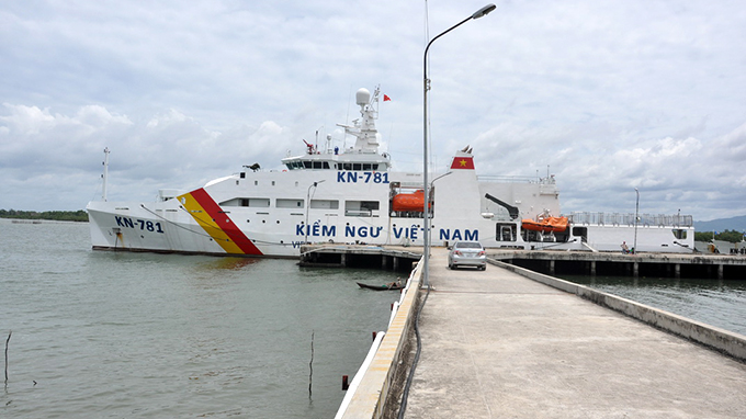 T&agrave;u kiểm ngư hiện đại nhất Việt Nam sẽ g&oacute;p phần gi&uacute;p theo d&otilde;i s&aacute;t sao t&igrave;nh h&igrave;nh Biển Đ&ocirc;ng