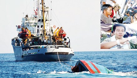 T&igrave;nh h&igrave;nh Biển Đ&ocirc;ng h&ocirc;m nay: T&agrave;u ngư d&acirc;n Việt Nam li&ecirc;n tục gặp nạn tr&ecirc;n Biển Đ&ocirc;ng