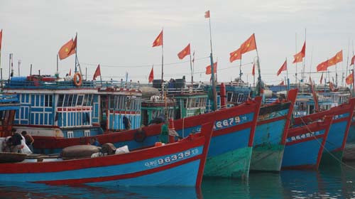 T&igrave;nh h&igrave;nh Biển Đ&ocirc;ng h&ocirc;m nay: Nh&agrave; nước hỗ trợ ngư d&acirc;n Việt Nam b&aacute;m biển Đ&ocirc;ng