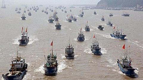 T&igrave;nh h&igrave;nh Biển Đ&ocirc;ng h&ocirc;m nay ng&agrave;y 4/8: H&agrave;ng vạn t&agrave;u c&aacute; Trung Quốc tr&agrave;n ngập Biển Đ&ocirc;ng