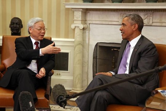 T&igrave;nh h&igrave;nh biển Đ&ocirc;ng l&agrave; trọng t&acirc;m trong chuyến thăm của Obama