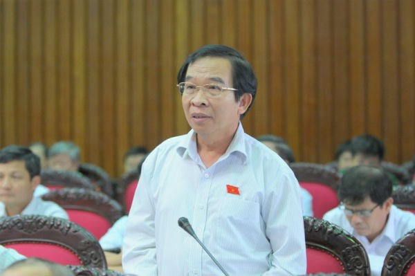 ĐBQH Vũ C&ocirc;ng Tiến nhắc lại b&agrave;i học nh&atilde;n tiền về Ho&agrave;ng Sa để n&ecirc;u l&ecirc;n lo lắng về t&igrave;nh h&igrave;nh Biển Đ&ocirc;ng hiện nay