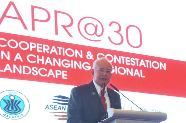 Trước t&igrave;nh h&igrave;nh Biển Đ&ocirc;ng hiện nay, Thủ tướng Malaysia k&ecirc;u gọi ASEAN đo&agrave;n kết hơn nữa để chung tay giải quyết tranh chấp