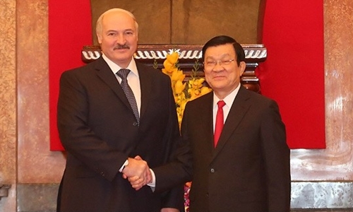 Tổng thống Belarus ủng hộ quan điểm của Việt Nam về vấn đề Biển Đ&ocirc;ng