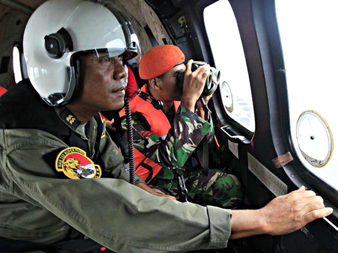 Không quân Indonesia sẵn sàng đối phó với xung đột ở Biển Đông Không quân Indonesia sẵn sàng đối phó với xung đột ở Biển Đông
