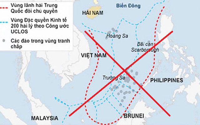 Campuchia nhiều lần cho rằng kh&ocirc;ng cần đến một hiệp định khu vực để giải quyết tranh chấp Biển Đ&ocirc;ng