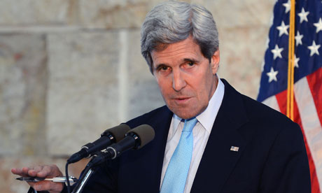 Ngoại trưởng Mỹ John Kerry cho biết Trung Quốc c&oacute; &lsquo;quyết t&acirc;m v&agrave; h&agrave;nh động&rsquo; độc chiếm Biển Đ&ocirc;ng