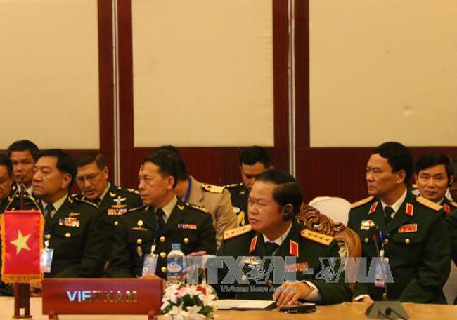 Hội nghị Tư lệnh Quốc ph&ograve;ng ASEAN thảo luận về t&igrave;nh h&igrave;nh Biển Đ&ocirc;ng