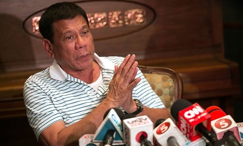 Tổng thống Philippines Duterte đ&atilde; cử đặc sứ tới Trung Quốc để đ&agrave;m ph&aacute;n sau ph&aacute;n quyết về vụ kiện Biển Đ&ocirc;ng
