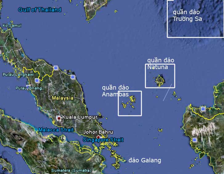 Indonesia muốn biến quần đảo Natuna th&agrave;nh một 