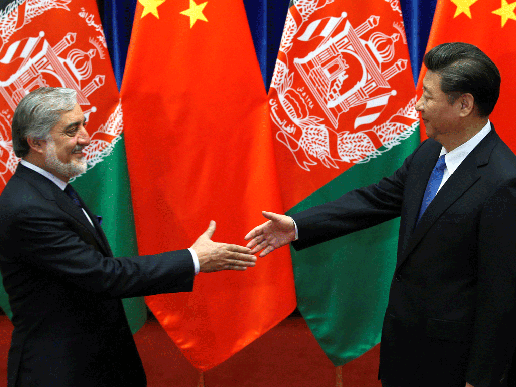 Trung Quốc tuy&ecirc;n bố được Afghanistan ủng hộ lập trường về vấn đề Biển Đ&ocirc;ng
