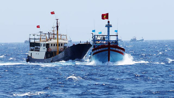 Theo &ocirc;ng Sơn, đ&atilde; c&oacute; nhiều lượt t&agrave;u Trung Quốc x&acirc;m phạm Biển Đ&ocirc;ng Việt Nam trong thời gian qua