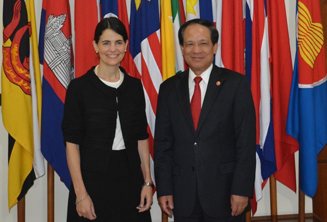 Mỹ - ASEAN sẽ c&oacute; cuộc họp lịch sử về t&igrave;nh h&igrave;nh Biển Đ&ocirc;ng