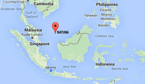 Hiện Jakarta đang nỗ lực củng cố quân sự trên quần đảo Natuna hướng ra Biển Đông Hiện Jakarta đang nỗ lực củng cố quân sự trên quần đảo Natuna hướng ra Biển Đông