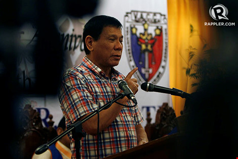 Tổng thống đắc cử Philippines Rodrigo Duterte bất ngờ đề nghị đ&agrave;m ph&aacute;n song phương với Trung Quốc về vấn đề Biển Đ&ocirc;ng