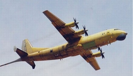 Trung Quốc điều m&aacute;y bay săn ngầm Gaoxin-6 ra Biển Đ&ocirc;ng