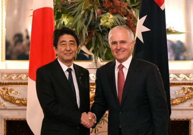 Nhật Bản v&agrave; Australia đang ng&agrave;y c&agrave;ng tỏ r&otilde; sự quan ngại về t&igrave;nh h&igrave;nh Biển Đ&ocirc;ng hiện nay