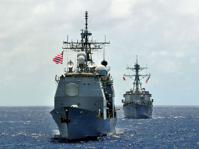 Bộ trưởng Quốc ph&ograve;ng Ashton Carter khẳng định Mỹ sẽ l&agrave;m tất cả những g&igrave; c&oacute; thể để bảo vệ tự do h&agrave;ng hải ở Biển Đ&ocirc;ng