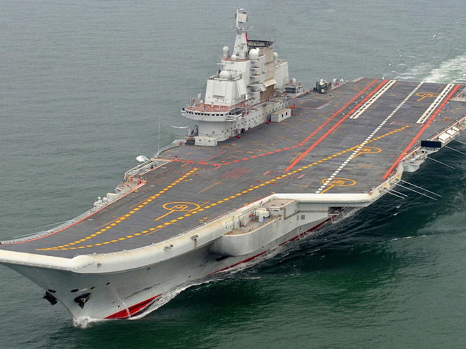 Trung Quốc đang l&ecirc;n kế hoạch triển khai h&agrave;ng loạt t&agrave;u s&acirc;n bay ở khu vực Biển Đ&ocirc;ng v&agrave;o thời gian tới